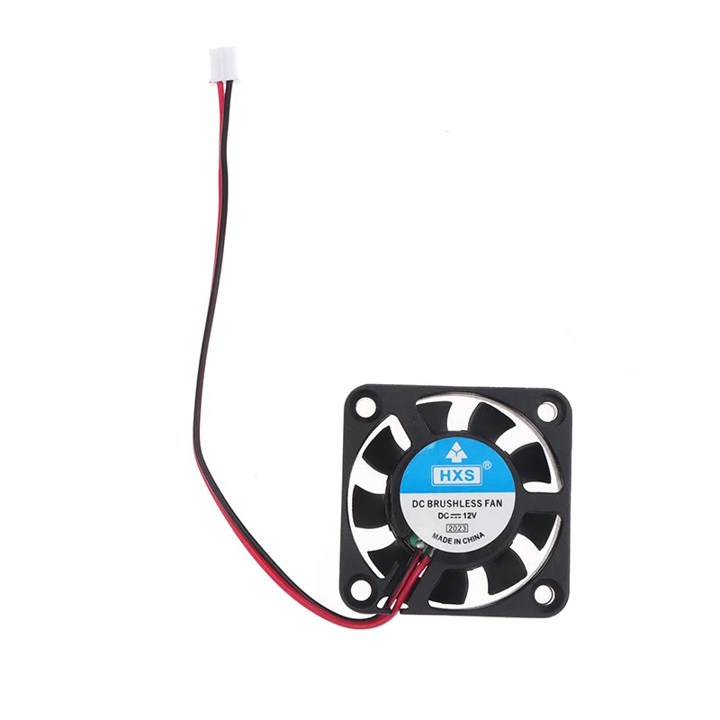 12V 2-Pin Car Radio Cooling Fan for Head Unit & Multimedia Car Radio Cooling Fan Babs Default Title