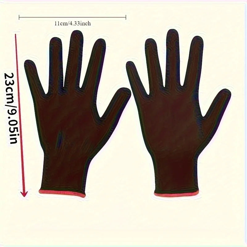 Breathable Nylon Garden Gloves for Digging & Planting Garden Work Gloves Babs