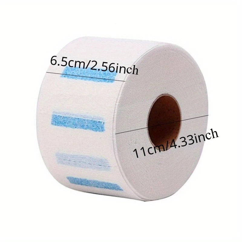 Disposable Barber Neck Strips – Stretchy Hairdressing Neck Wraps Barber Neck Strips Babs