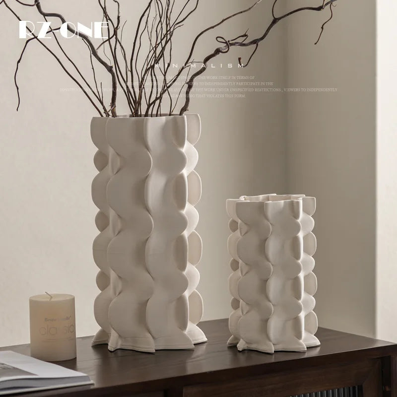Modern Ceramic Vase – Luxury Living Room & Entryway Décor Decorative Ceramic Vase Babs