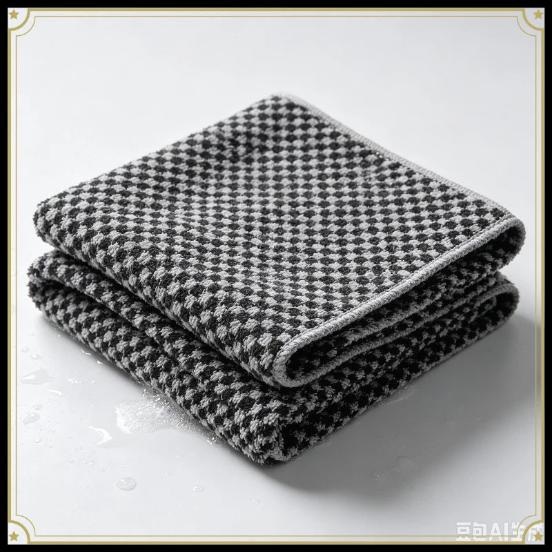 Exfoliating Body Scrubber Towel – Back Washcloth 1/3 Pcs Body Scrubber Towel Babs