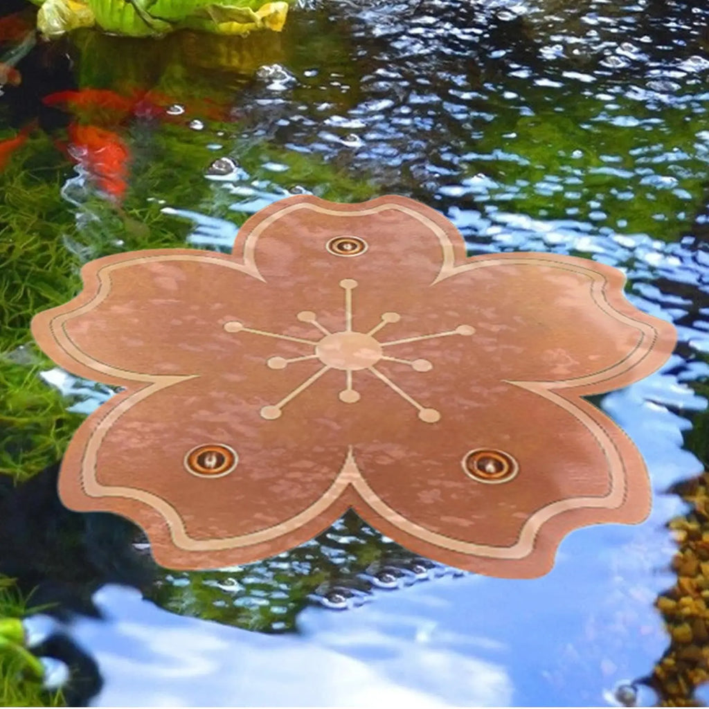 Copper Bird Bath Purification Disk – 3-Point Support Plate Bird Bath Disk Babs