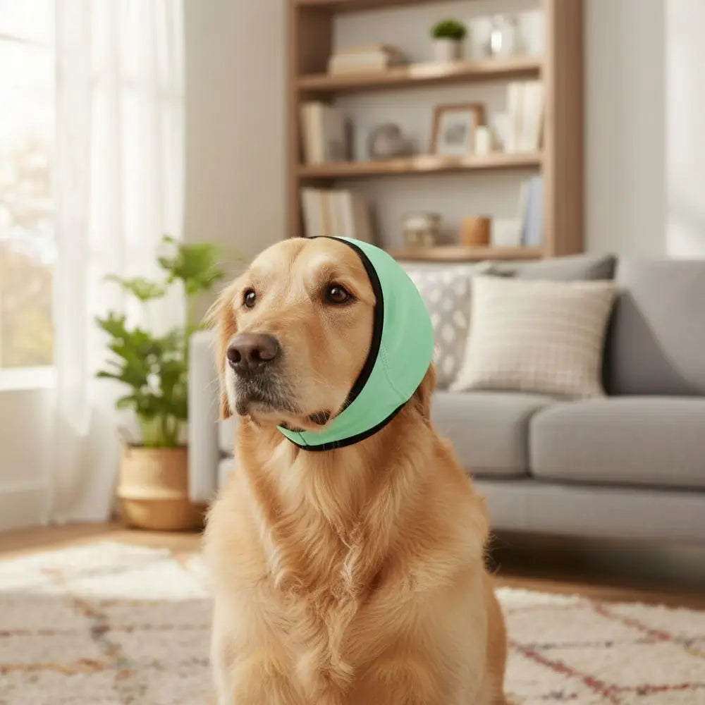Dog Calming Ear Covers – Waterproof Noise Reducing Earmuffs Dog Ear Covers Babs