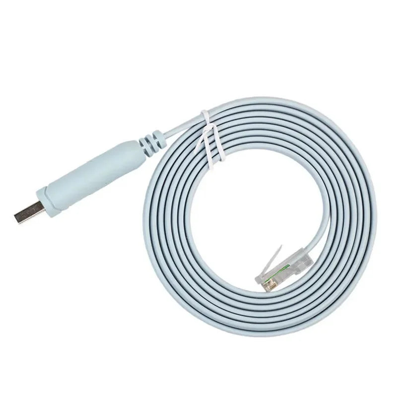 USB to RJ45 Console Cable 1.8M – Network Adapter for Cisco USB Console Cable Babs