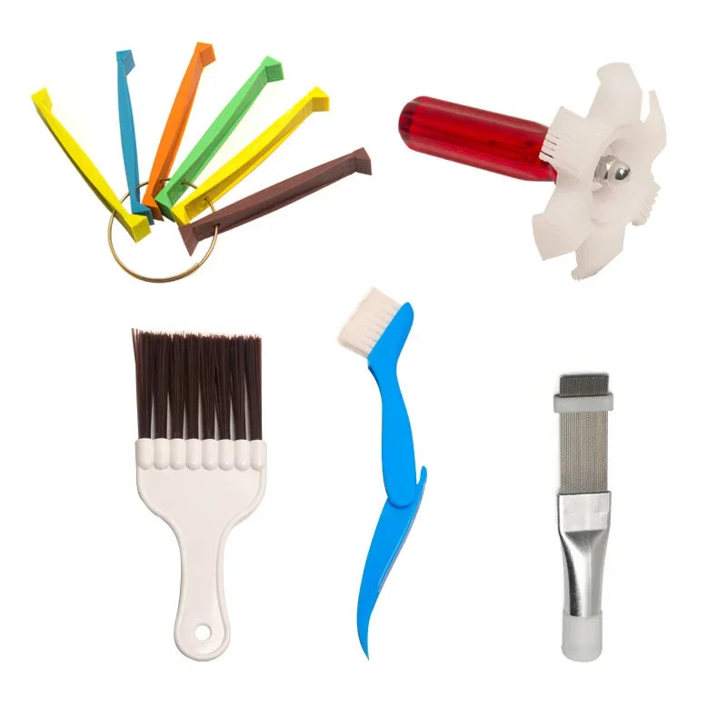 AC Fin Comb Tool Set – Condenser & Evaporator Straightener Kit Fin Comb Tool Set Babs