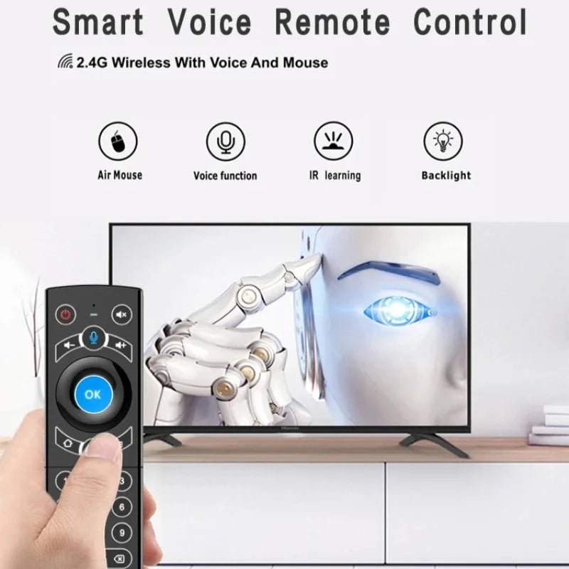 G21 Pro 2.4G Wireless Air Mouse Voice Remote for Android TV Box Wireless Air Mouse Remote Babs