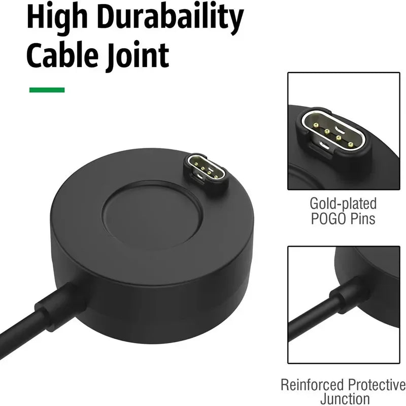 Type-C PD Charging Cable for Garmin Fenix 7 6 5 – 100cm Smartwatch Charging Cable Babs