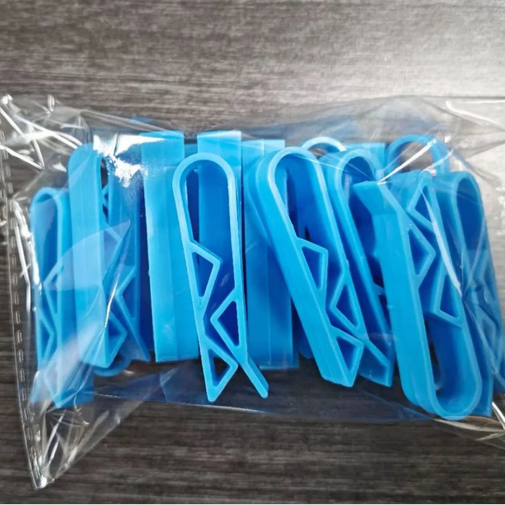 Non-Slip Trash Bag Holder Clips for Any Trash Can (10/20 Pcs) Trash Bag Clips Babs 20Pcs