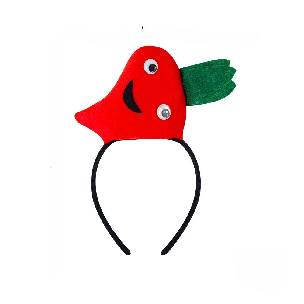 Cute Carrot Hair Hoop – Cosplay Headwear for Kids & Adults Costume Hair Hoop Babs red headband for teens or women