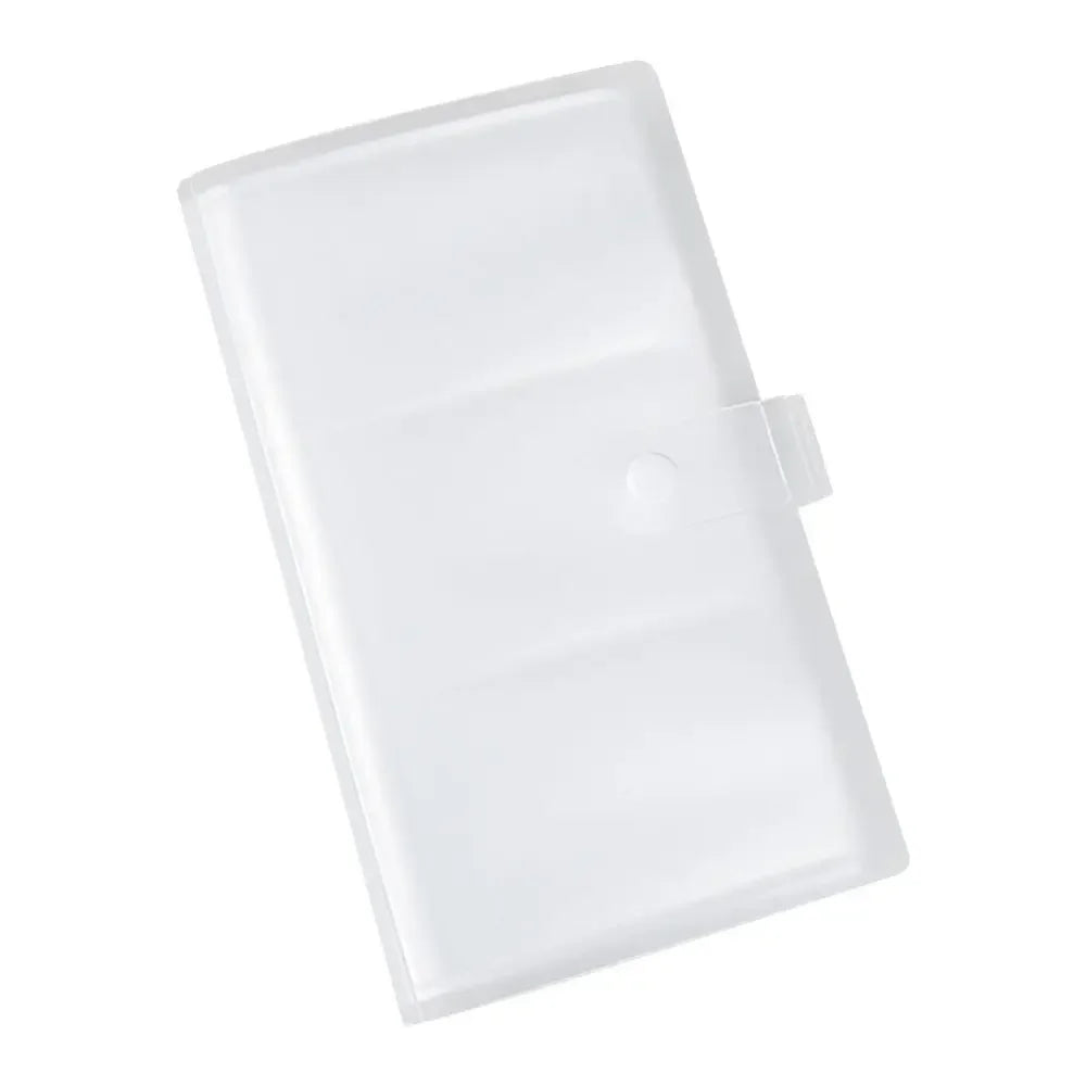 Jewelry Storage Book Organizer – 120/240 Slots, Anti-Tarnish Jewelry Storage Organizer Babs transparent 240 Slots