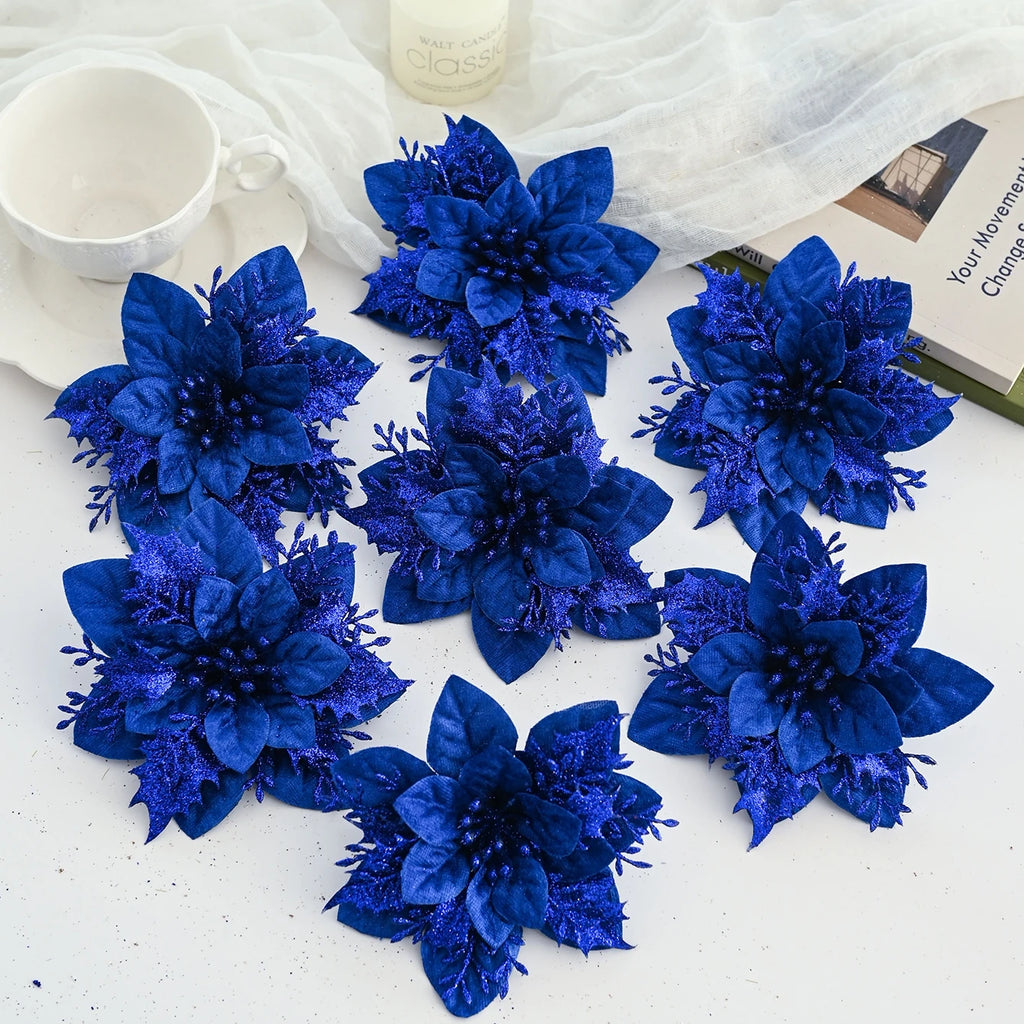 10/20 PCS Silk Artificial Rose Flower Heads | Wedding & Home Decor Artificial Flowers Babs