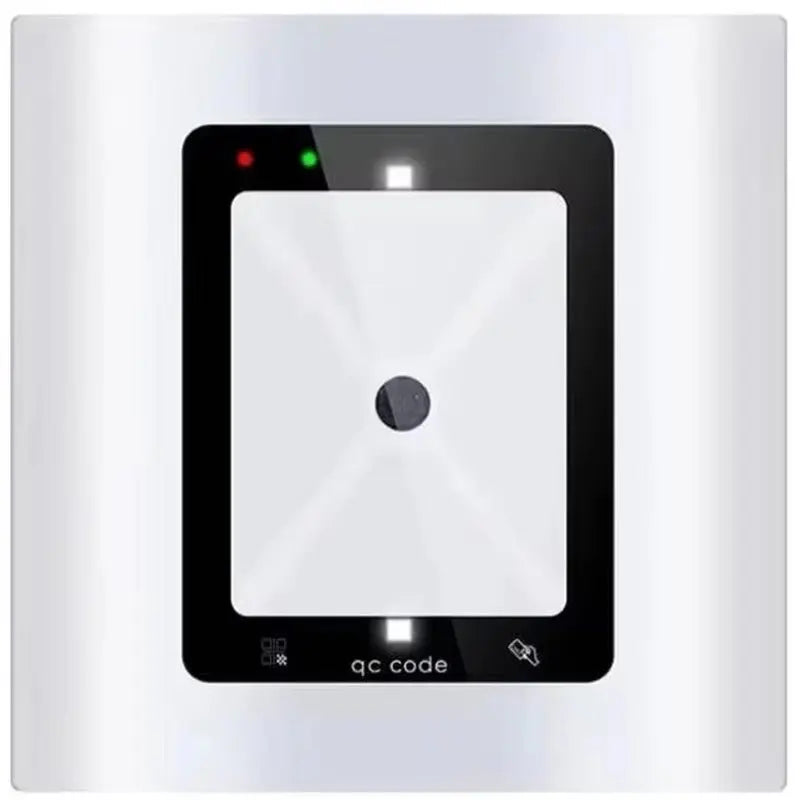 Waterproof QR Code RFID Access Control Scanner – Wiegand 13.56MHz Access Control Scanner Babs As Shown