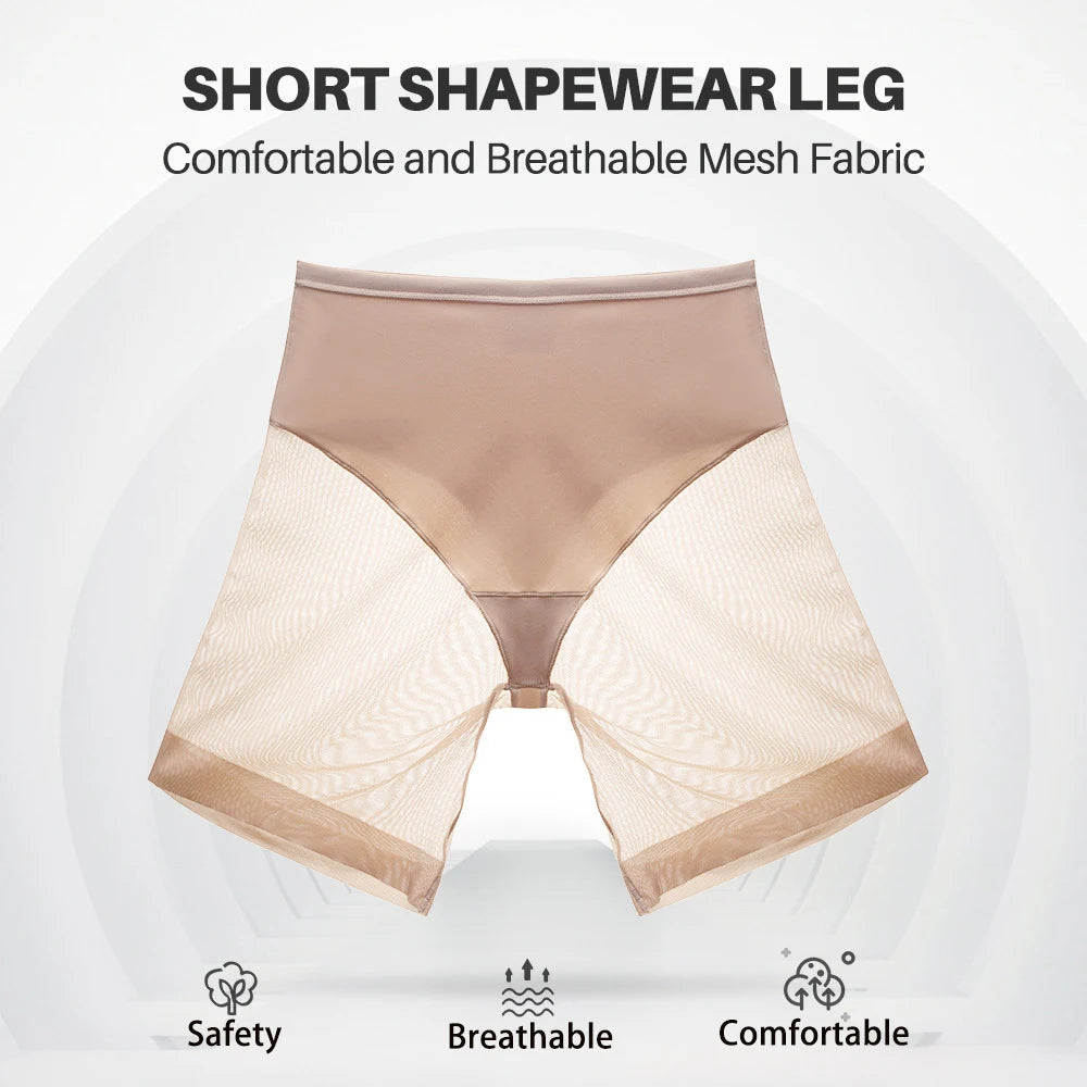Women's High Waist Tummy Control Shapewear Shorts Shapewear Shorts Babs
