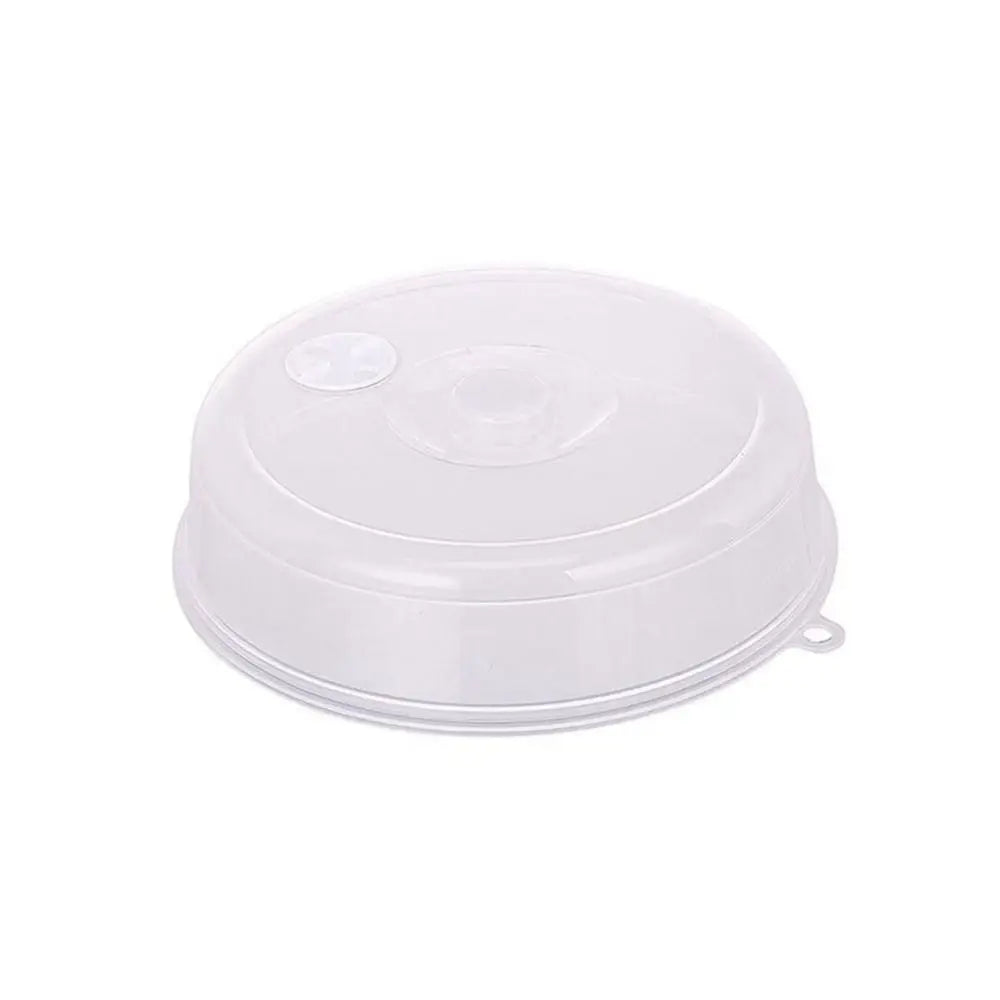 Transparent Stackable Anti-Splatter Food Cover Lid with Steam Vents Food Cover Lid Babs S