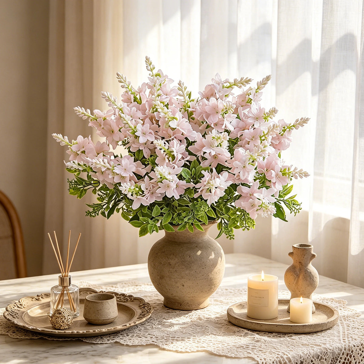 Silk Yucca Gloriosa Artificial Flowers – Wedding & Home Decor Artificial Silk Flowers Babs