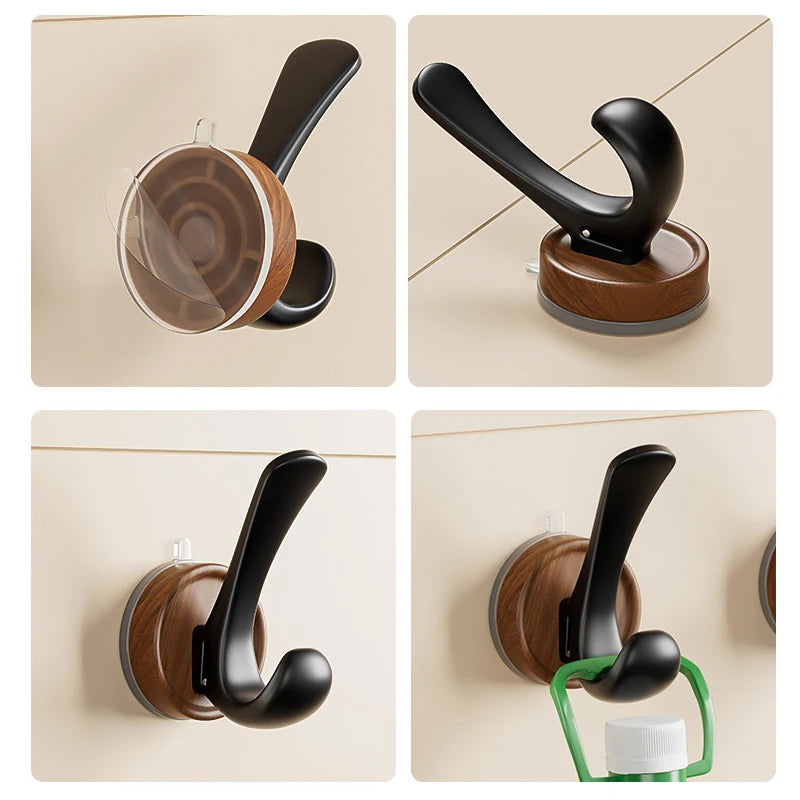 No-Drill Suction Cup Hooks – Bathroom & Kitchen Hanger 1-2 Pack Suction Cup Hooks Babs