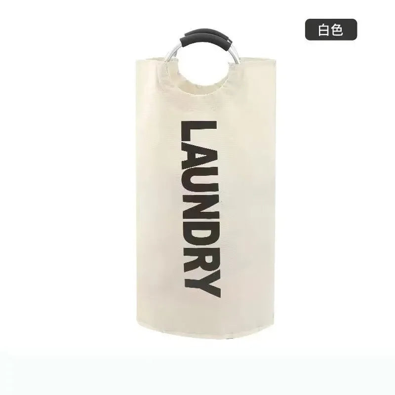 Waterproof Foldable Laundry Basket Large Oxford Cloth Storage Bag Foldable Laundry Basket Babs