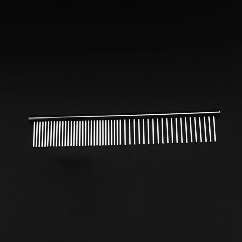 Stainless Steel Dog & Cat Dematting Comb 16/19cm Grooming Pet Grooming Comb Babs