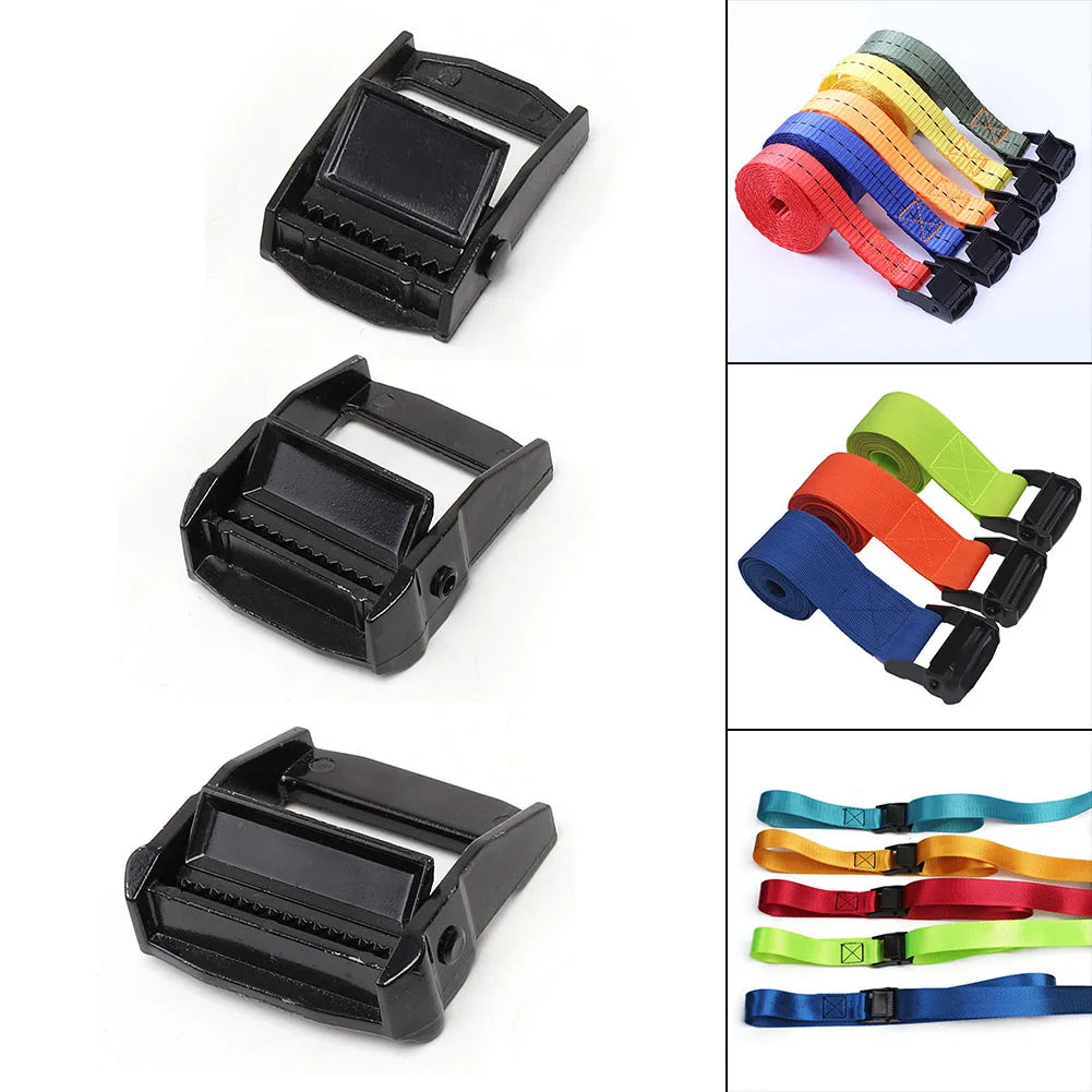 Heavy Duty Zinc Alloy Buckle Snap Tightener for Tie-Down Straps Cargo Strap Buckle Babs