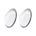 2pcs Car Camera Lens Cover 360° Panoramic HD Scratch Guard Camera Lens Guard Babs 2pcs