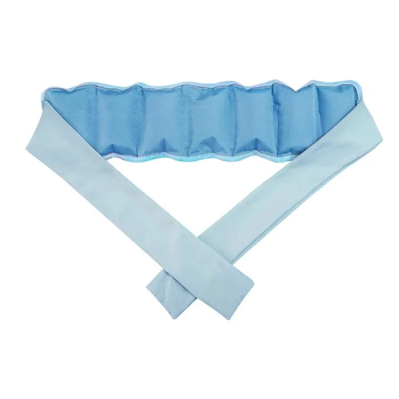 Reusable Cooling Neck Wrap Ice Scarf – Unisex Summer Sport Cooling Neck Wrap Babs