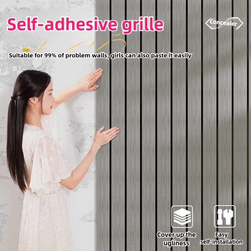 3D Peel & Stick Wall Panels – Self-Adhesive PVC Foam Roll Peel & Stick Wall Panel Babs