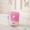 Portable Travel Medicine Bag & Pill Storage Pouch Travel Medicine Bag Babs 1Pc-pink