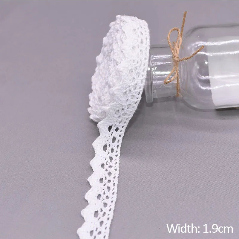 Gold Braided Lace Trim Ribbon 5/10 Yards – Sewing & Crafts Lace Trim Ribbon Babs 19-Width 1.9cm 10Yards