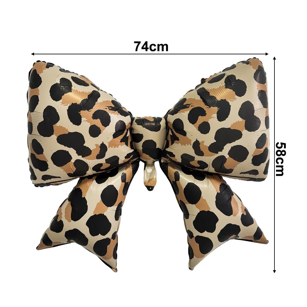 Leopard Print Party Supplies – Banner, Plates, Cups & Napkins Party Tableware Set Babs balloon