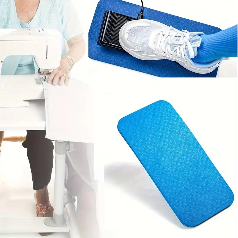 Anti-Slip Sewing Machine Foot Pad – Waterproof Plastic Sewing Machine Accessory Babs