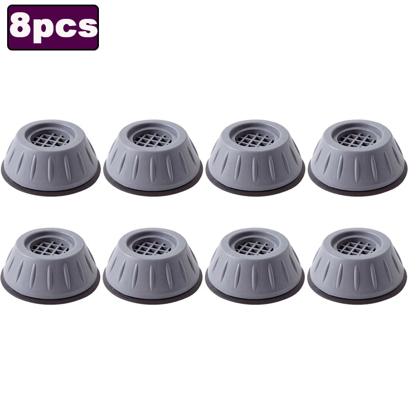 Anti-Vibration Pads for Washing Machine & Appliances 4/8pcs Anti-Vibration Pads Babs 8pcs 8x3cm