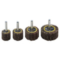 4PCS 80 Grit Sanding Flap Discs 25–50mm Grinding Wheels Set Sanding Flap Disc Set Babs 4pcs