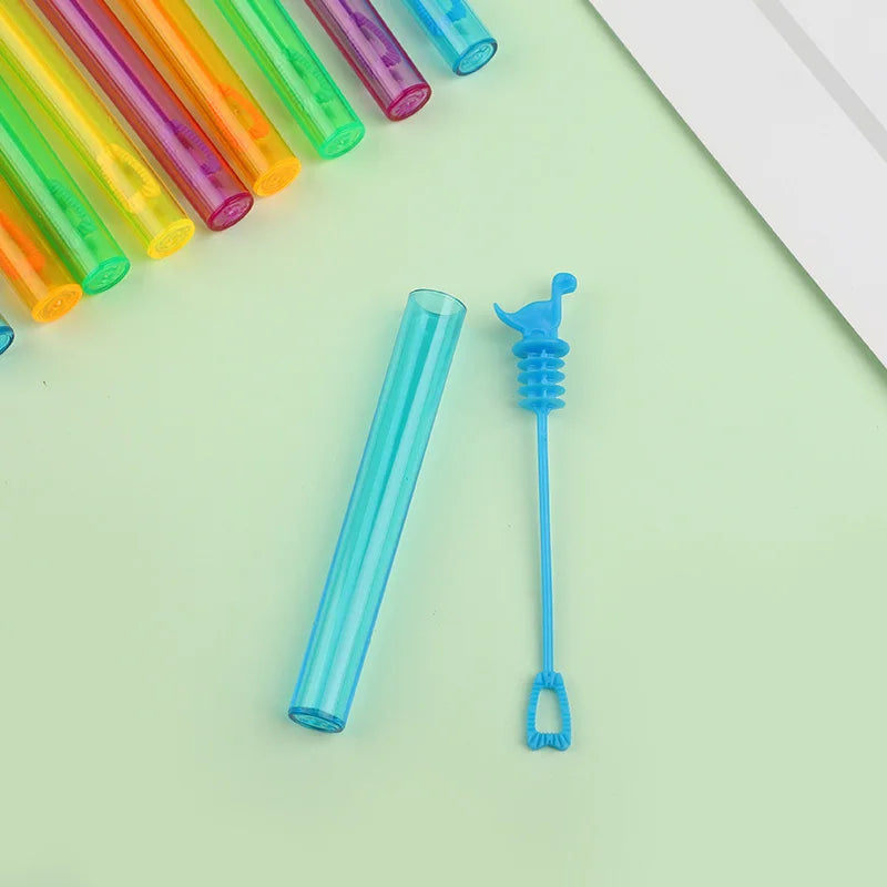 Dinosaur Bubble Tubes – Kids Party Favors 10/20/30 Pcs Bubble Toy Favors Babs