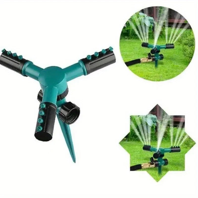 360° Rotating Lawn Sprinkler – Auto Garden Irrigation Sprayer Lawn Sprinkler Babs