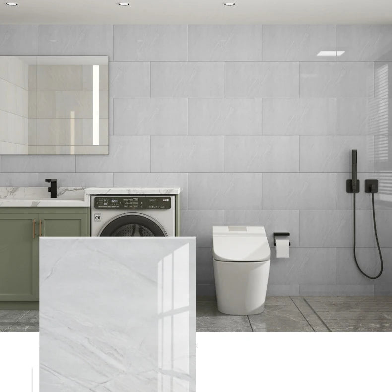 10-Pack Marble PVC Self-Adhesive Tile Wall Stickers 30×30cm Wall Tile Stickers Babs 6203 10pcs-30x30cm