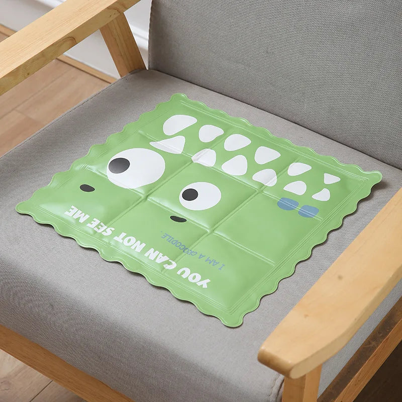 Cartoon Gel Cooling Cushion – Summer Ice Seat Pad 34x34cm Gel Cooling Cushion Babs