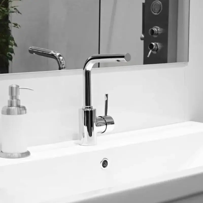 4pcs ABS Basin Sink Overflow Cover Ring & Round Drain Cap Sink Overflow Cover Babs