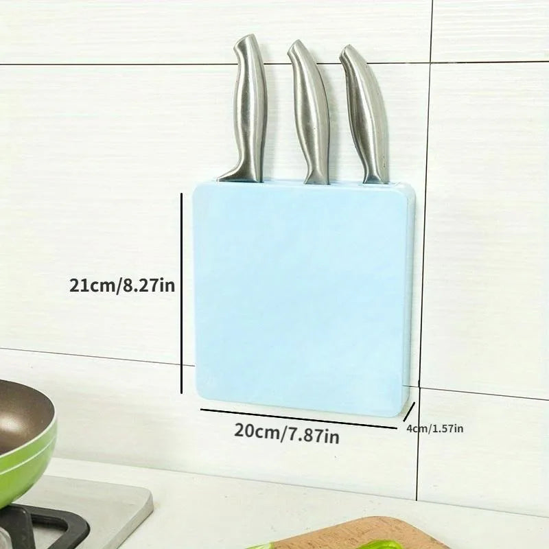 Wall-Mount Knife Storage Rack – Kitchen Knife Holder Knife Storage Rack Babs
