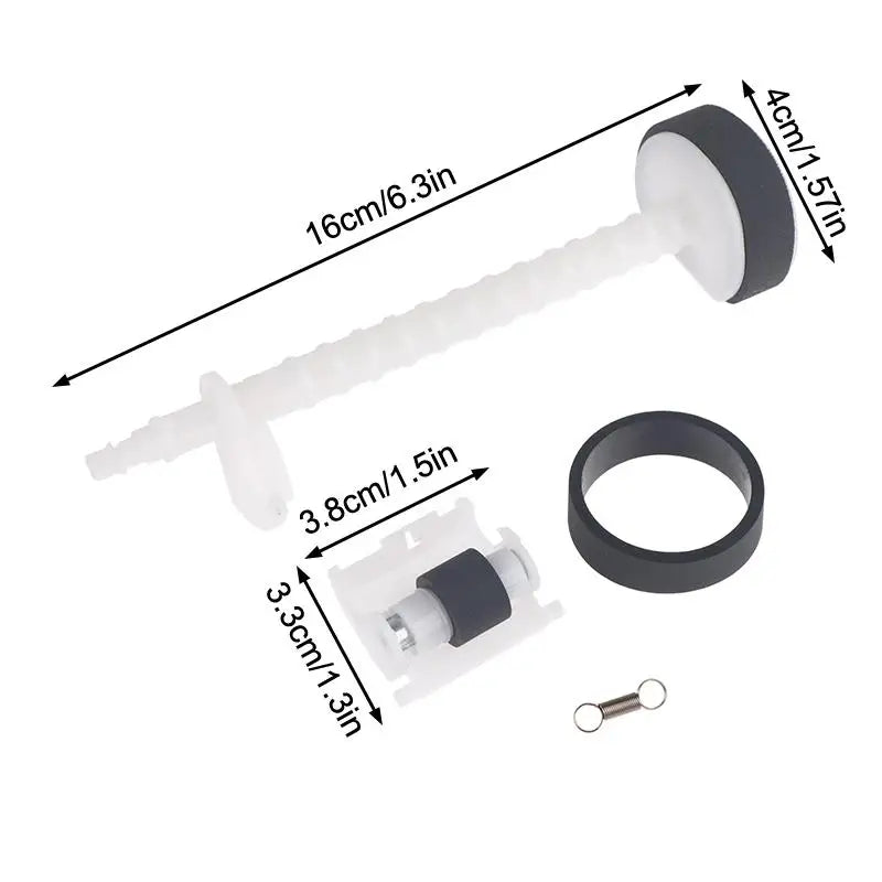 Printer Pickup Roller Rubber Tire Set – L3110 L3118 L4158 Printer Roller Parts Babs