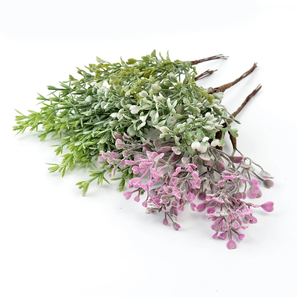 3/5Pcs Silk Artificial Flowers for Weddings & DIY Décor Artificial Flowers Babs
