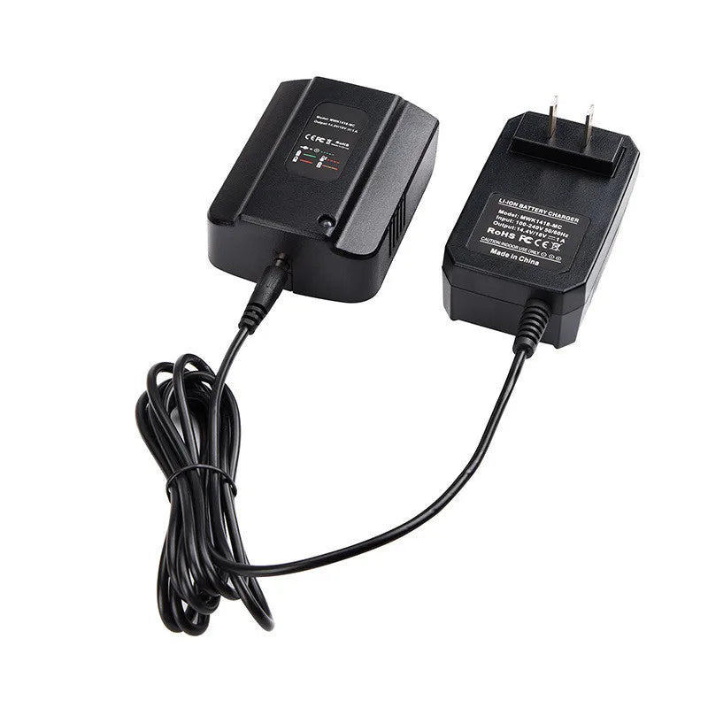 Milwaukee 14.4–18V Li-Ion Battery Charger | Portable CE Certified Battery Charger Babs
