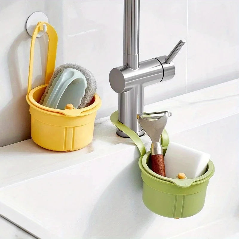 Cactus Kitchen Sink Hanging Strainer | Fine Mesh Drain Filter Sink Drain Strainer Babs