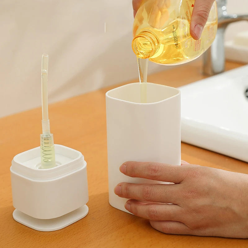 400ml Press Pump Dispenser Bottle – Nail & Makeup Remover Nail Pump Dispenser Babs