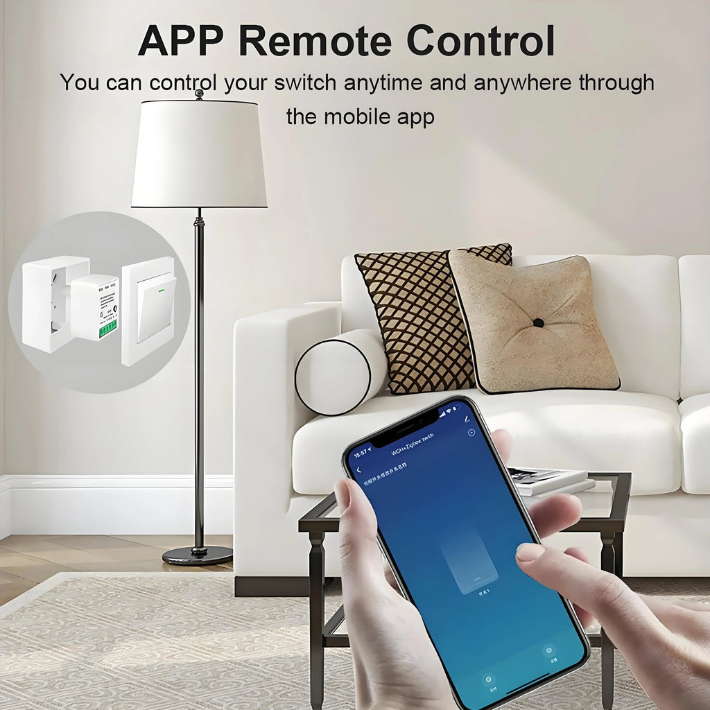 16A Tuya Zigbee 3.0 Mini Smart Switch – Alexa & Google Home Smart Home Switch Babs