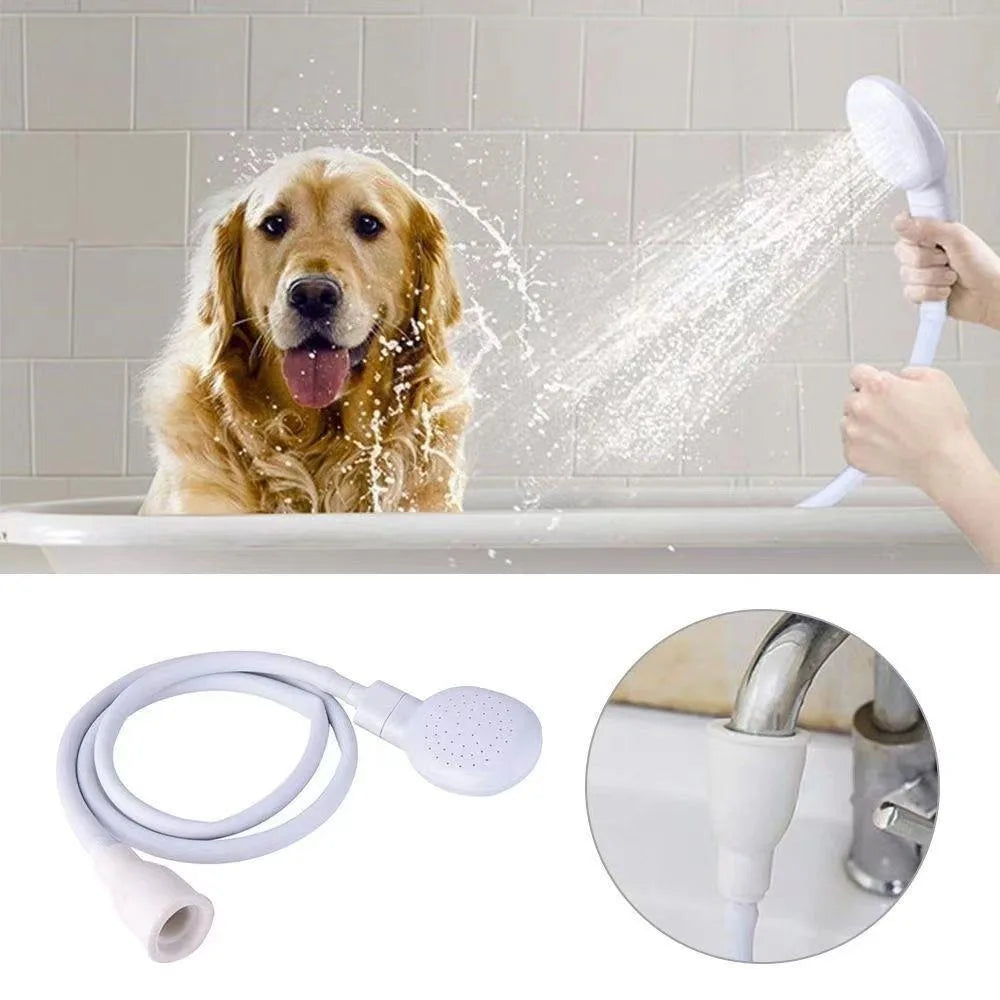 Multifunctional Faucet Shower Extender for Sink & Pet Bath Faucet Shower Extender Babs