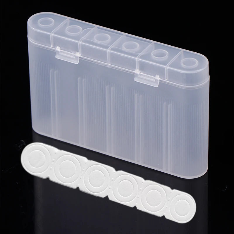 6-Slot Waterproof 18650 Battery Storage Box | Portable Case Battery Storage Case Babs