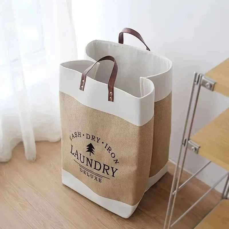 Foldable Heavy-Duty Storage Bags for Clothes, Toys & Blankets Foldable Storage Bag Babs