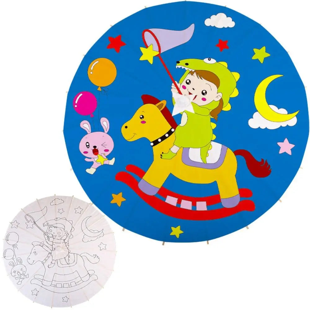 Handmade Paper Umbrella – Baby Shower & Photography Prop Paper Umbrella Prop Babs 60CM-Trojans
