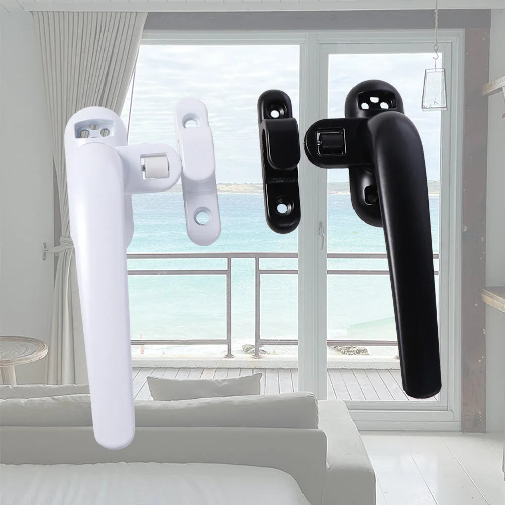 Aluminium Alloy Casement Window Handle Lock Set – Easy Install Window Handle Lock Babs