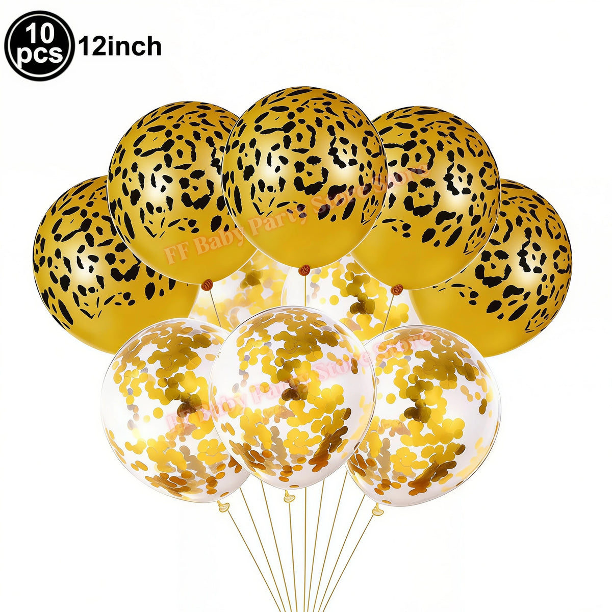 Leopard Print Birthday Party Supplies – Plates, Cups & Decor